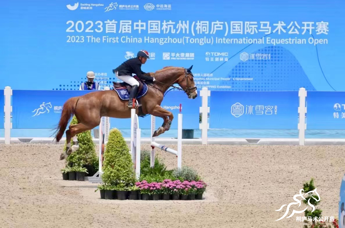 冰雪容倾力赞助“韵味杭州”2023年首届国际马术公开赛(图4)